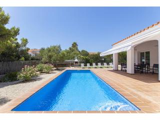 Chalet à Binibèquer. Chalet con licencia turística en binibeca, sant lluís  menorca