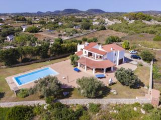 Chalet à Ferreries poble. Finca con licencia turística cerca de cala galdana. menorca