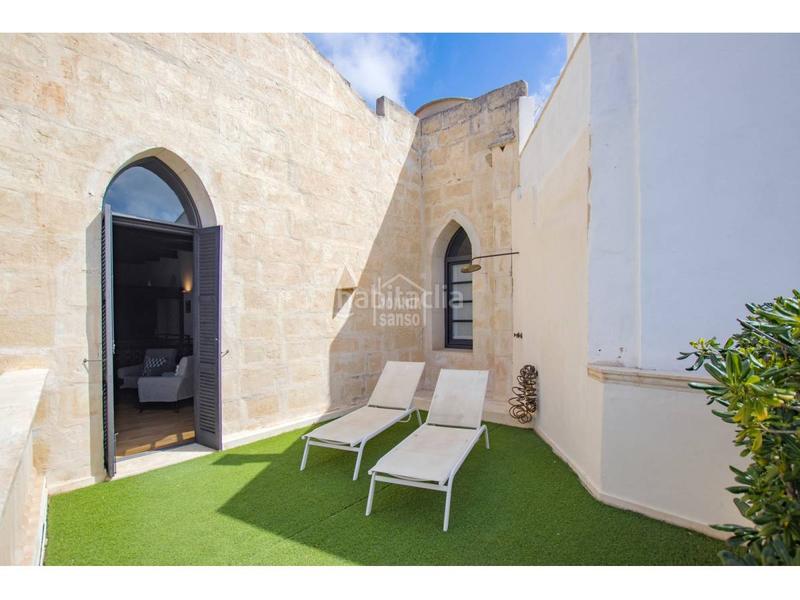 Foto 1c8b9433-f1e8-4cf2-b3e0-eeb2913823b1. Xalet amb calefacció aparcament piscina a Centre Històric Maó / Mahón