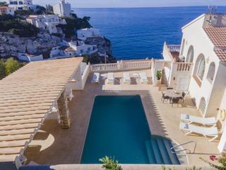Chalet à Cala en Porter. Impresionante villa con inmejorables vistas al mar. menorca