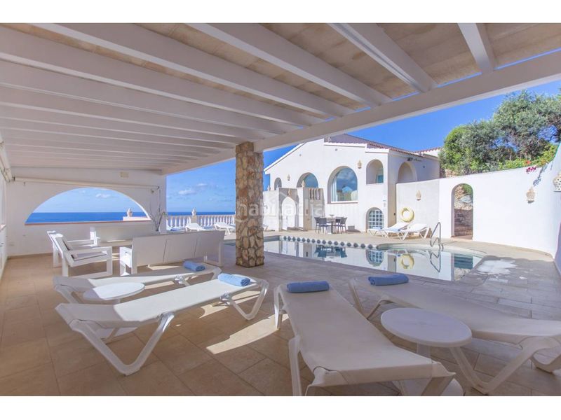 Foto 1d8d4c44-1853-4aef-a32d-5a43864db6e0. Chalet impresionante villa con licencia turística y vistas privilegiadas al mar, calan porter, menorca en Alaior