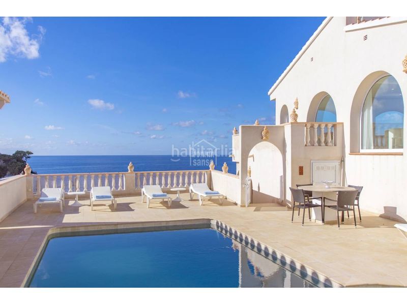 Foto 3d58e7f1-a399-449b-af62-a758e7692b9e. Chalet impresionante villa con licencia turística y vistas privilegiadas al mar, calan porter, menorca en Alaior