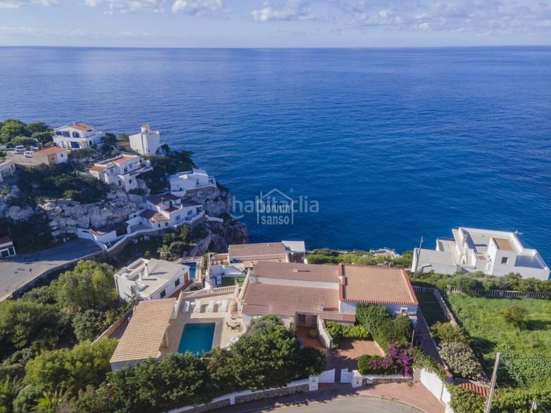 Foto 4498907b-6acb-4048-b9a3-84b021787b49. Chalet impresionante villa con licencia turística y vistas privilegiadas al mar, calan porter, menorca en Alaior