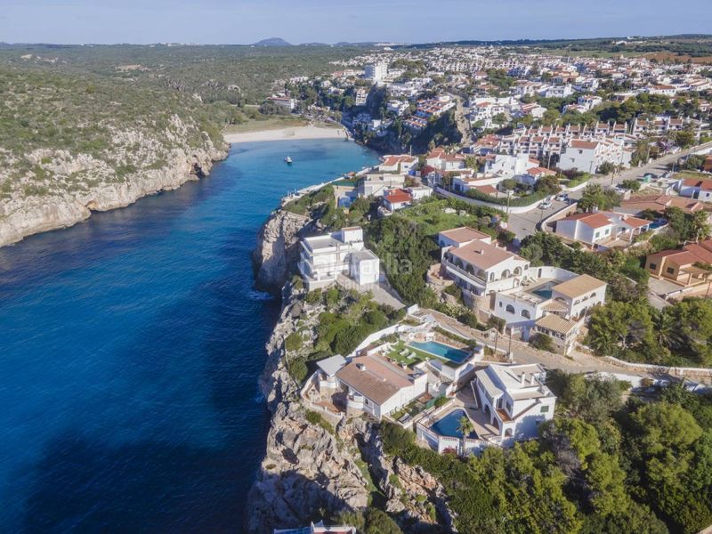 Foto 837f9d27-db69-4185-b24b-173485e5f9cc. Chalet impresionante villa con licencia turística y vistas privilegiadas al mar, calan porter, menorca en Alaior