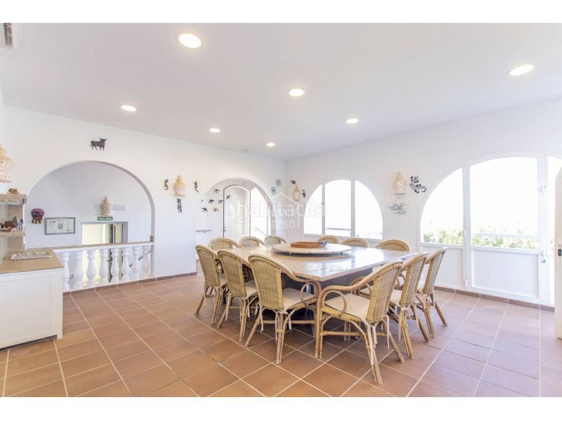 Foto 9659371f-9213-498d-a2df-c68457585684. Chalet impresionante villa con licencia turística y vistas privilegiadas al mar, calan porter, menorca en Alaior
