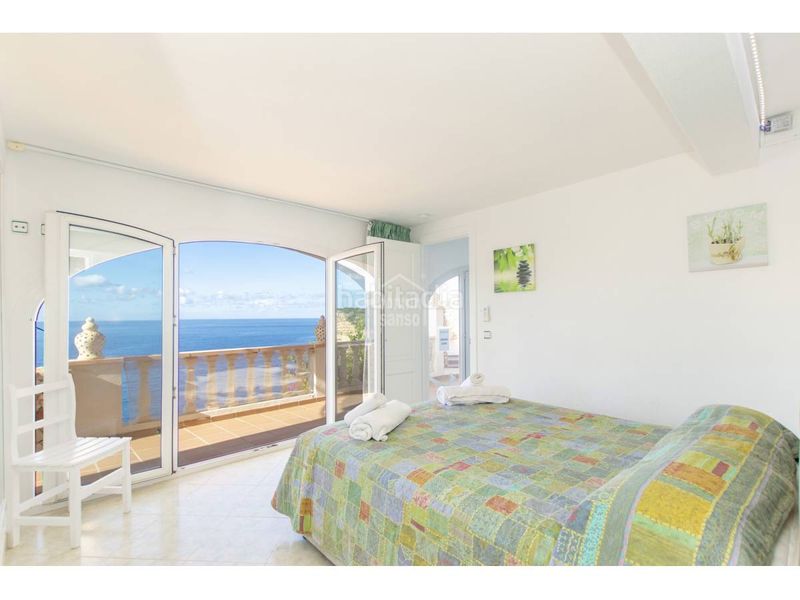 Foto eeda9377-42ea-4e6e-9305-9b4940745032. Chalet impresionante villa con licencia turística y vistas privilegiadas al mar, calan porter, menorca en Alaior