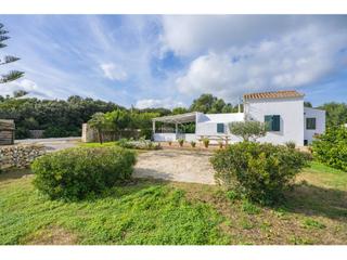 Xalet a S´Algar-Alcalfar. Propiedad en el campo con vistas al mar. san luis, menorca