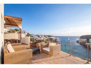 Chalet à Cala en Porter. Vistas panorámicas sobre la playa y barranco de calan porter. me