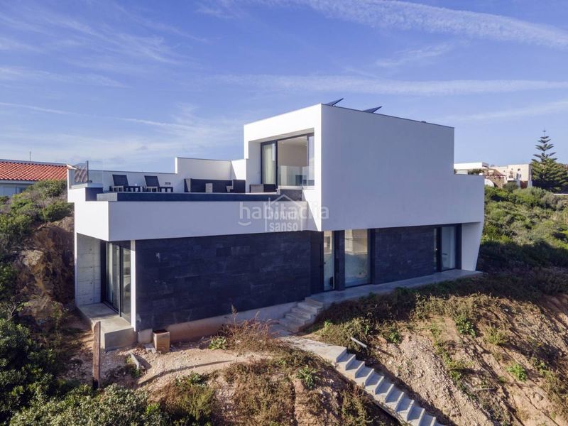 Foto beffb00a-e043-4a64-a5e9-ed74d20cc4f3. Chalet impresionante chalet de obra nueva con espectaculares vistas al mar en cala llonga, menorca. en Maó / Mahón