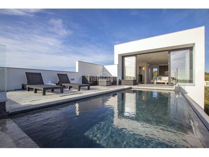 Foto faffa689-030a-44fe-b335-cfa99114dd50. Chalet impresionante chalet de obra nueva con espectaculares vistas al mar en cala llonga, menorca. en Maó / Mahón