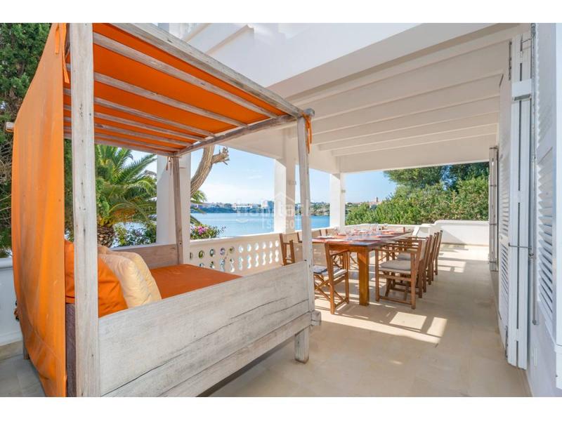 Foto 13d7292c-14eb-4c87-82e1-7253ae1e9953. Chalet con riscaldamento parcheggio piscina in Cala Llonga-Sa Mesquida Maó