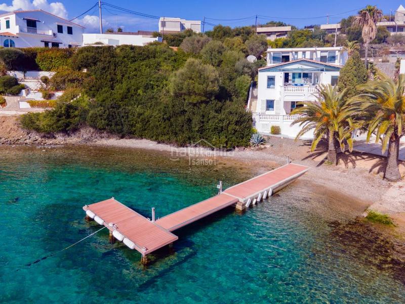 Foto 64a321ab-1667-4213-8eb2-f12d845720e7. Chalet con riscaldamento parcheggio piscina in Cala Llonga-Sa Mesquida Maó