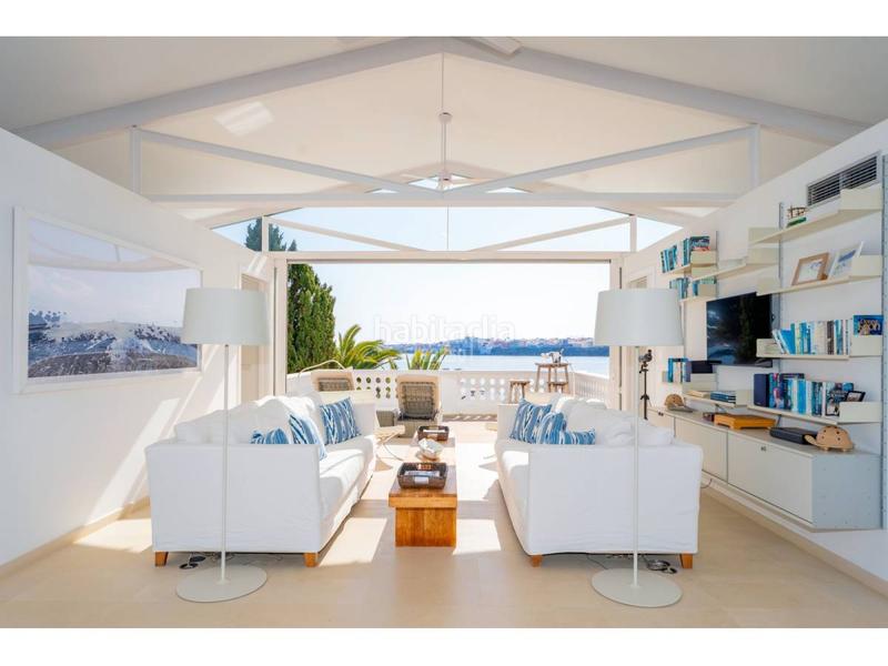 Foto b2d7ba63-eeef-440a-bc04-3ca8fd1f202b. Chalet con riscaldamento parcheggio piscina in Cala Llonga-Sa Mesquida Maó