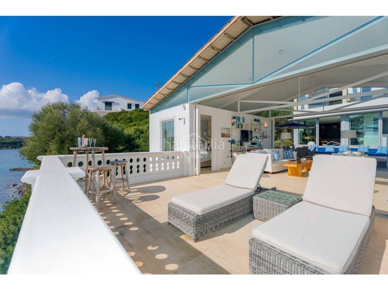 Foto ba3fbd49-1160-4080-aac7-cdd92fd366e7. Chalet con riscaldamento parcheggio piscina in Cala Llonga-Sa Mesquida Maó