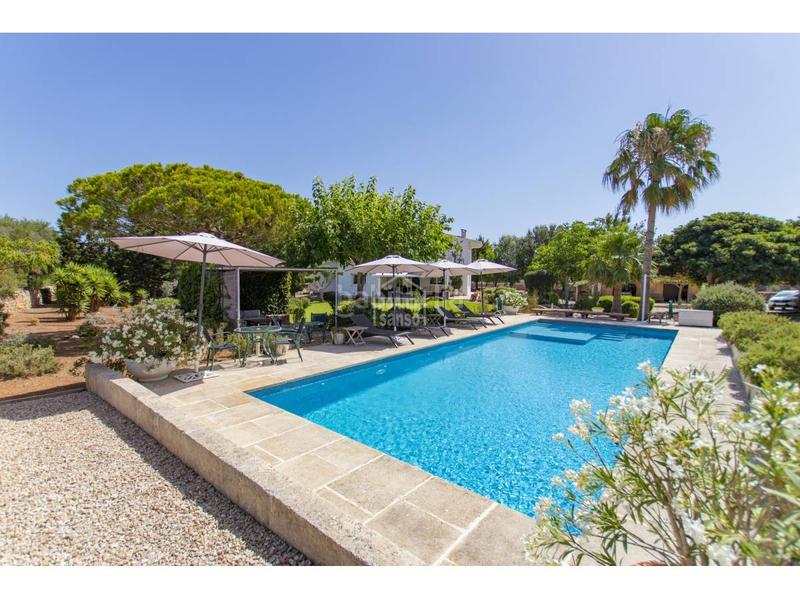 Foto 8b0a5576-cf21-4f80-a15b-68d64e05aa33. Casale con piscina in Sant Lluís-s´ullestrar-torret Sant Lluís