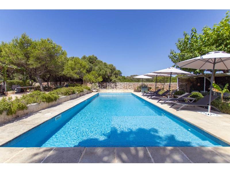 Foto acfeaa9e-edd0-47a9-b751-d473e9ba46d7. Casale con piscina in Sant Lluís-s´ullestrar-torret Sant Lluís