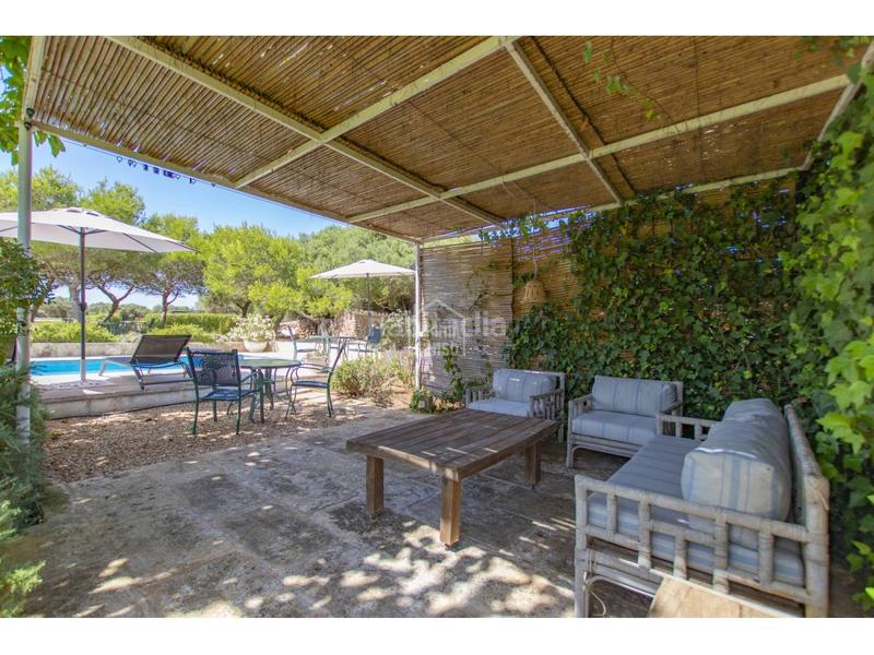 Foto f3c90787-fee4-44d9-902b-44e4f8b26a95. Casale con piscina in Sant Lluís-s´ullestrar-torret Sant Lluís