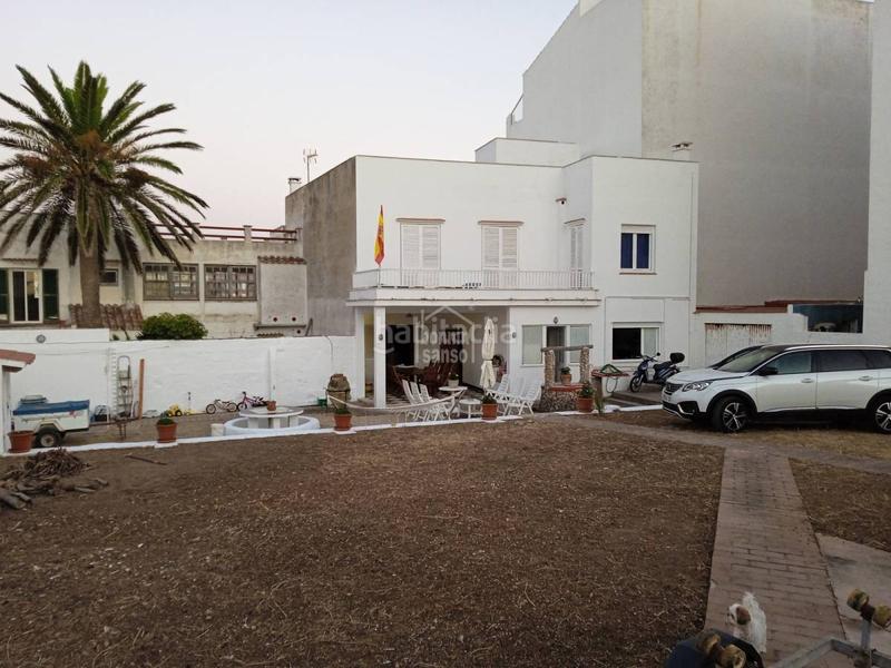Foto 0b7bf3f9-8d96-4ca8-ad13-5700478ed014. Chalet magnifica propiedad en 1 linea menorca en Es Castell