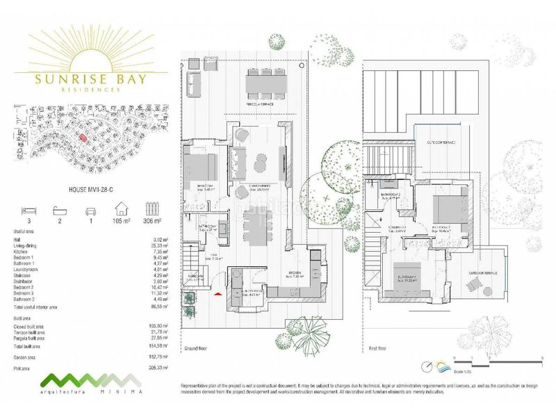 Foto 5ed29d9a-526c-47df-8ffc-65c296f080eb. Chalet casas de dos, tres o cuatro dormitorios en cala romantica, mallorca en Manacor