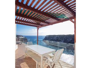 Chalet à Cala en Porter. Villa con espectaculares vistas sobre la playa y barranco de cal