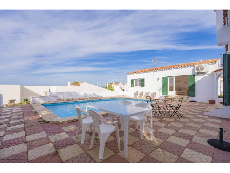 Foto 1472143a-0036-4c51-a1c3-addc693f7c1b. Xalet amb piscina a Cala en Porter Alaior