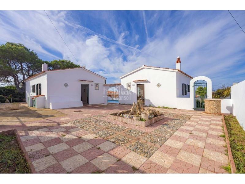 Foto 2a35c632-a113-458e-a4d3-8f1a3709ed09. Xalet amb piscina a Cala en Porter Alaior