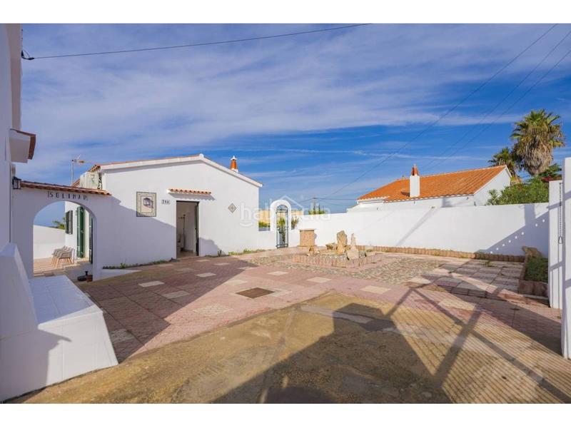 Foto f17f7b45-ea51-4779-88b4-f1fdde75c6fc. Xalet amb piscina a Cala en Porter Alaior