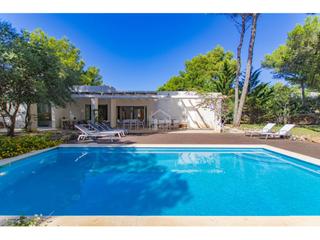 Xalet a Son Parc. Preciosa villa de una sola planta en son parc, menorca