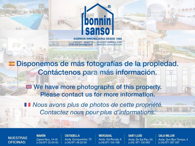 Foto bf585084-ef8e-4697-a914-3bcc91d3abfd. Chalet con riscaldamento in Es Mercadal poble Es Mercadal