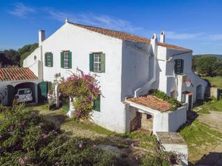 Mas à Alaior Poble. Finca rustica de alto interés ecológico. menorca