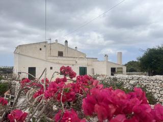 Mas à Sant Lluís-S´Ullestrar-Torret. Casa autentica, caserio de torret. sant lluis. menorca