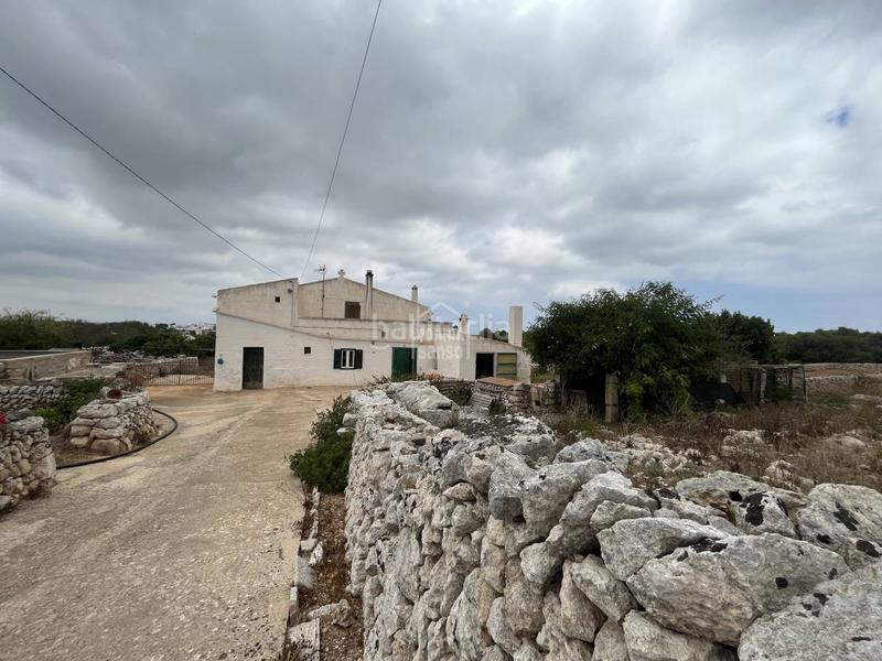 Foto cf75cbce-9afa-4244-aeee-45f2f46efdc2. Casale con parcheggio piscina in Sant Lluís-s´ullestrar-torret Sant Lluís