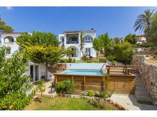 Xalet a Cala Blanca. Impresionante chalet en zona santandria, ciutadella de menorca