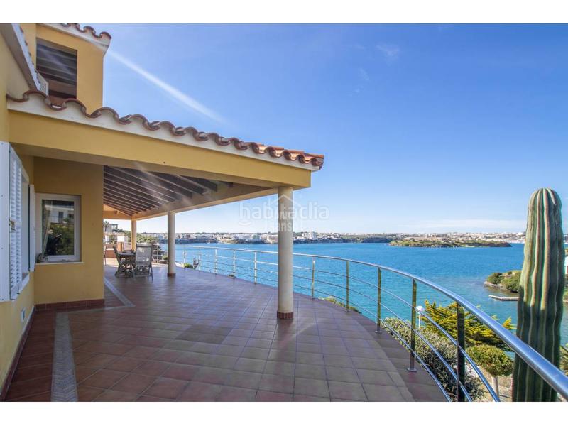Foto b2be9197-ee6a-421f-b65a-51456d4bce17. Chalet avec chauffage parking piscine dans Cala Llonga-Sa Mesquida Maó