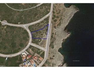 Xalet a Punta Grossa. Solar para edificar chalet con vistas al mar, menorca