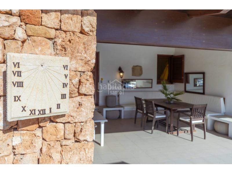Foto c1ee82a0-3645-4be1-96e9-e8cbc4b3b5ec. Chalet mit heizung parking pool in Cap d´en Font-Binissafúller Sant Lluís