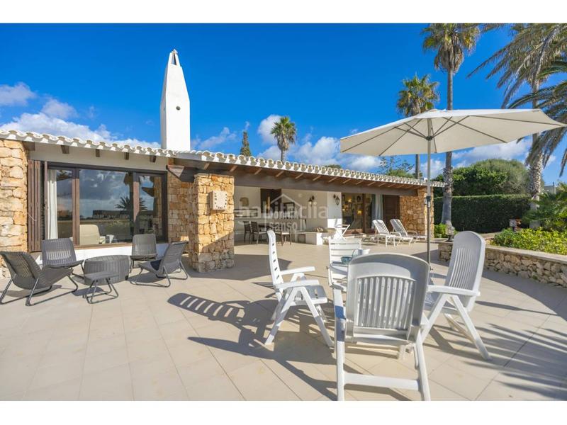 Foto ead75ac0-cd53-46b9-95d0-273e9d801324. Chalet mit heizung parking pool in Cap d´en Font-Binissafúller Sant Lluís