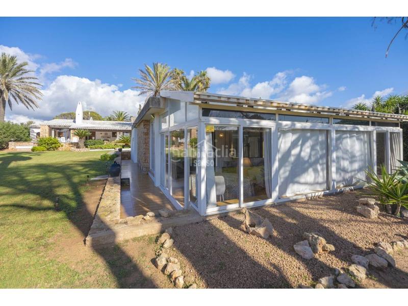 Foto f10bd662-1be4-4a48-8f4f-7fdeee79123a. Chalet mit heizung parking pool in Cap d´en Font-Binissafúller Sant Lluís