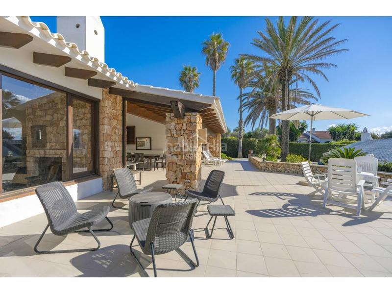Foto f34f645b-ed39-45a4-bb9e-feb373b3bf2f. Chalet mit heizung parking pool in Cap d´en Font-Binissafúller Sant Lluís
