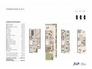 Chalet in Ciutadella. Promoción de 28 viviendas pareadas en ciutadella,menorca
