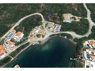 Xalet a Cala Llonga-Sa Mesquida. Parcela con proyecto y licencia de obras cala partio. menorca