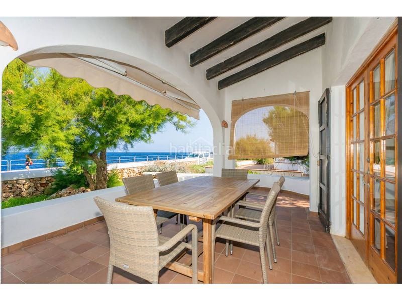 Foto f1363ef6-2d84-4e68-a0fd-691e95431126. Chalet  en primera línea de mar en cap dartrutx, ciutadella, menorca. en Ciutadella de Menorca