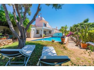 Chalet à Cap d´en Font-Binissafúller. Vida mediterránea con encanto en binisafúa playa, menorca