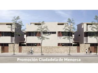 Chalet à Ciutadella. Promoción de 28 viviendas pareadas en ciutadella,menorca