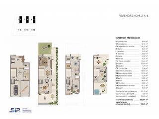 Chalet à Ciutadella. Promoción de 28 viviendas pareadas en ciutadella, menorca