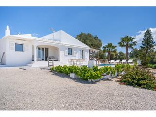 Xalet a Cap d´en Font-Binissafúller. Vistas panorámicas a la costa sur de sant lluís, menorca