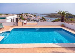 Xalet a Port d´Addaia. Encantadora villa con vistas panorámicas al mar en addaia, menor