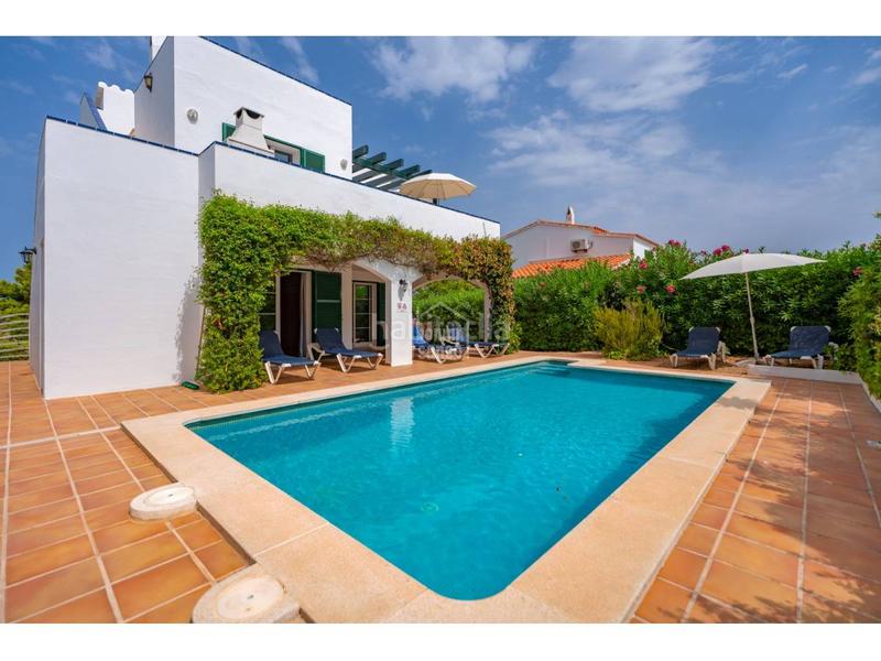 Foto f2563565-7e6a-40de-9abf-c7dcbb4993e3. Chalet con parcheggio piscina in Port d´Addaia Es Mercadal