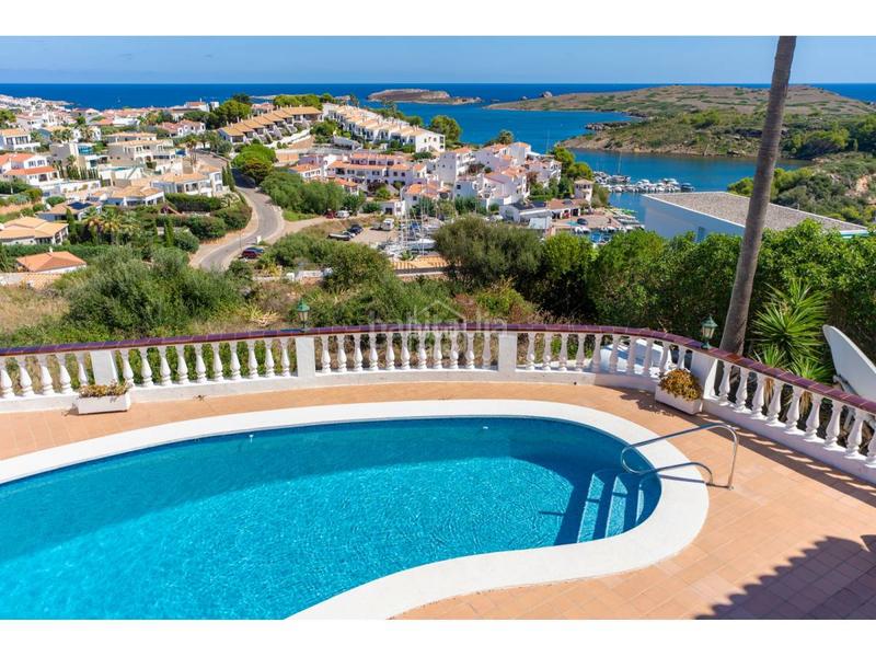 Foto cb54cb8c-8b56-48e7-a2b8-cf9cec00f168. Chalet con riscaldamento parcheggio piscina in Port d´Addaia Es Mercadal