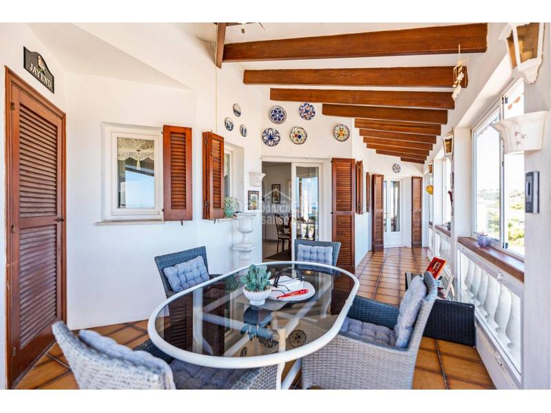 Foto f72c4ffb-8be3-478d-a544-b507f8a182ee. Chalet con riscaldamento parcheggio piscina in Port d´Addaia Es Mercadal